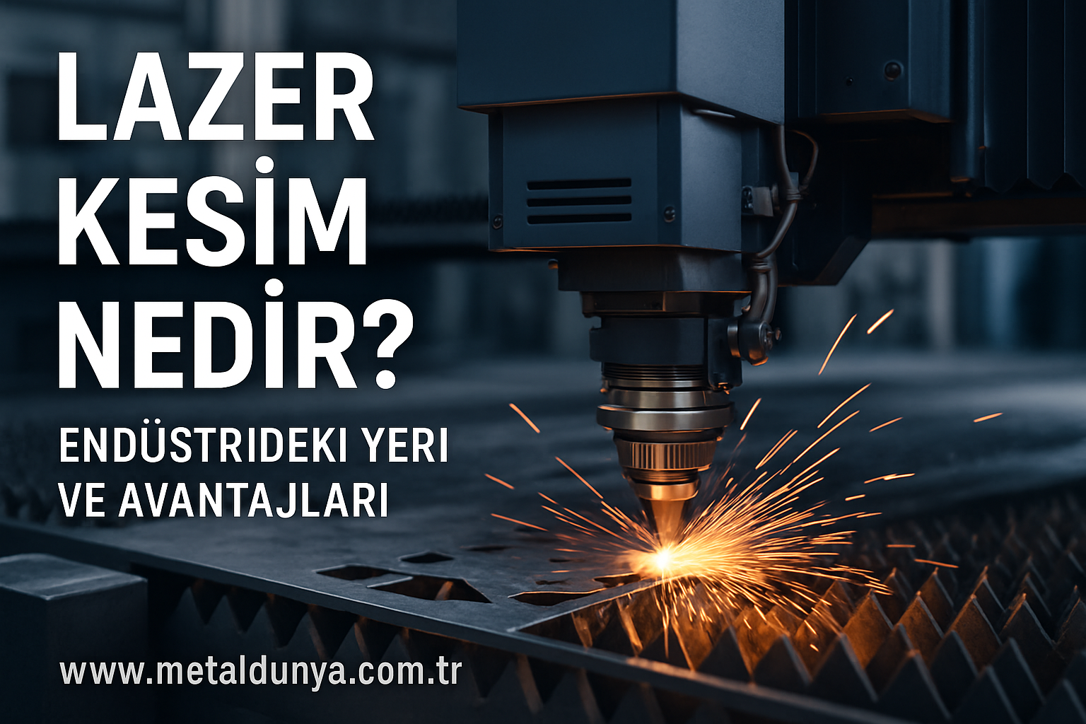 Lazer Kesim Nedir? Endüstrideki Yeri ve Avantajları?